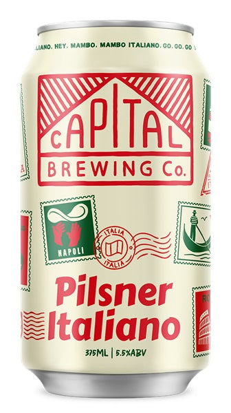 Capital Pilsner Italiano
