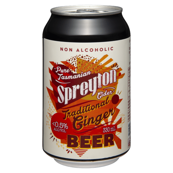 Spreyton Non Alcoholic Ginger