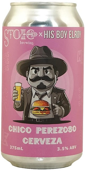 Stoic Chico Perezoso Cervesa