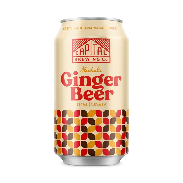 Capital Ginger Beer