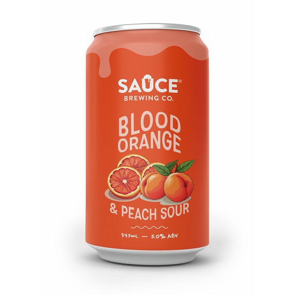 Sauce Blood Orange Peach Sour