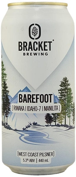 Bracket Barefoot WC Pilsner