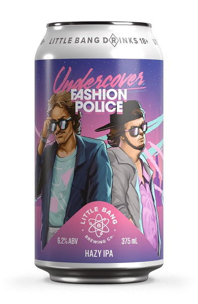 Little Bang Undercover Fashion Police Hazy Pale