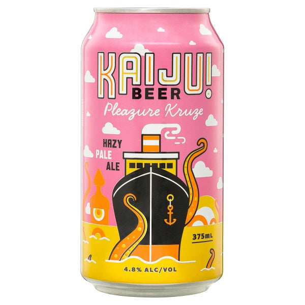 Kaiju Pleazure Kruze Hazy Pale