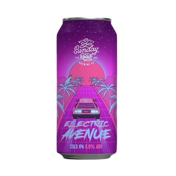 Sunday Road Electric Avenue Cold IPA