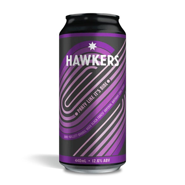 Hawkers Party Like It's Nine