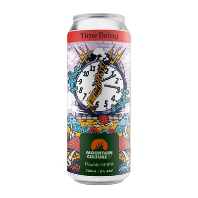 Mountain Culture Time Being DBL NEIPA