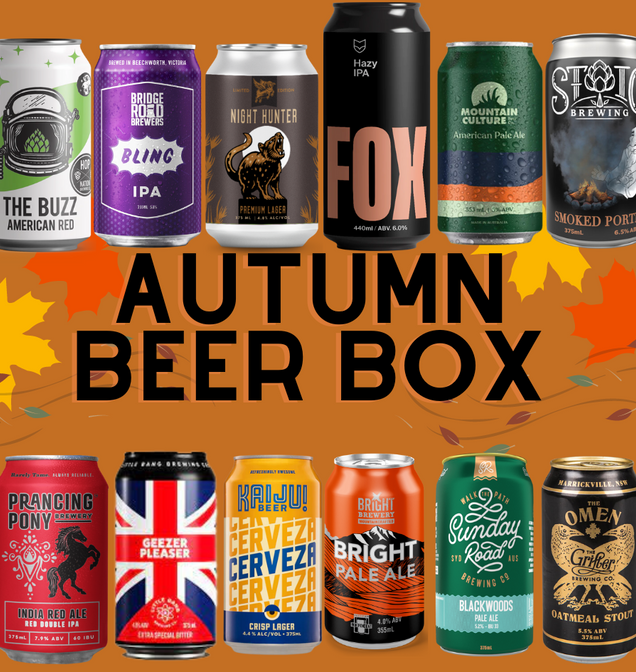 Autumn Beer Box 2024