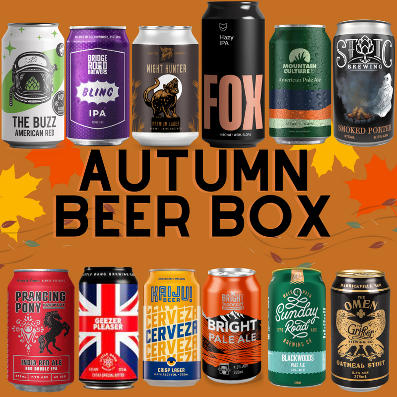 Autumn Beer Box 2024