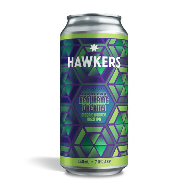 Hawkers Recurring Dreams Hazy IPA