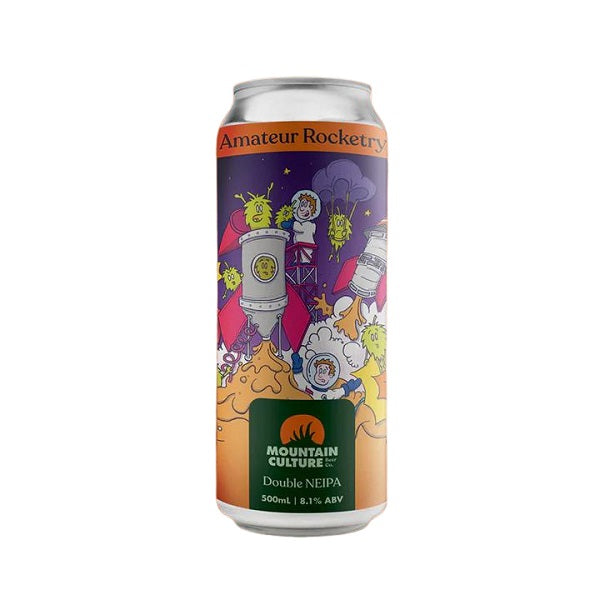 Mountain Culture Amateur Rocketry JAF Dbl NEIPA