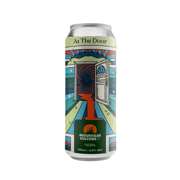 Mountain Culture At The Door JAF NEIPA