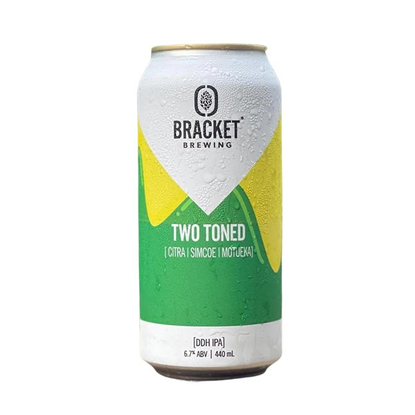 Bracket Two Toned DDH IPA