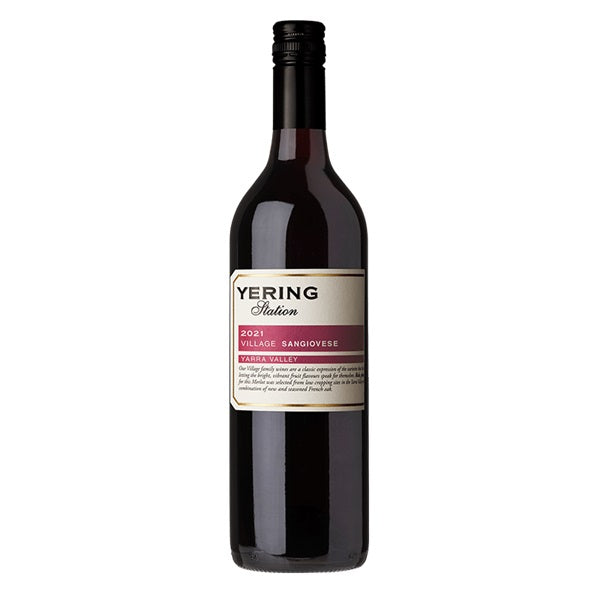 Yering Station Villages Sangiovese