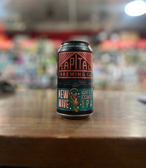 Capital New Wave WC IPA