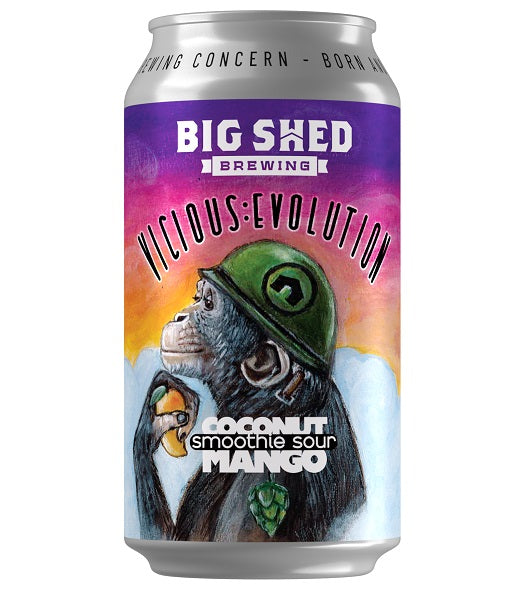 Big Shed Vicious Evolution Smoothie Sour