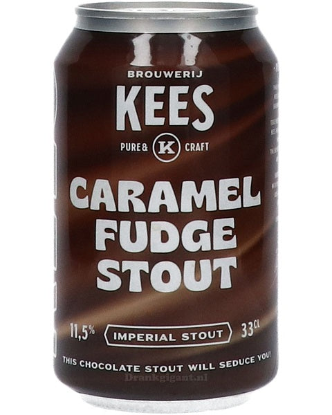 Kees Caramel Fudge Stout