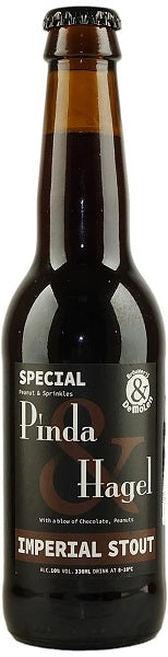 De Molen Pinda & Hagel Peanut Butter and Chocolate Imperial Stout