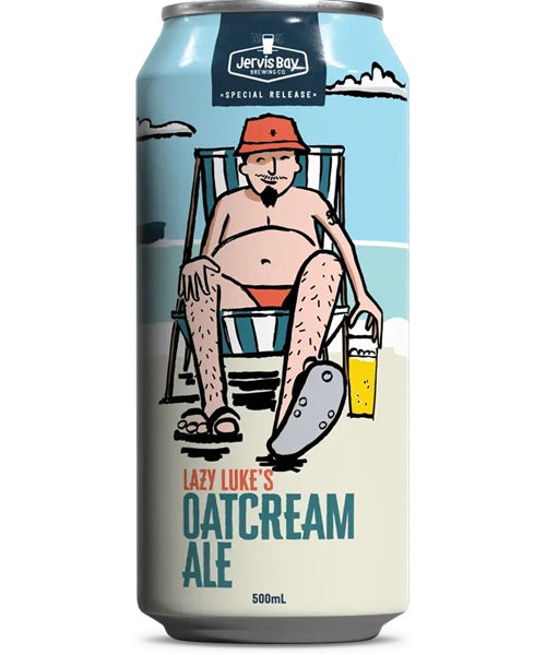 Jervis Bay Lazy Luke's Oatcream Ale