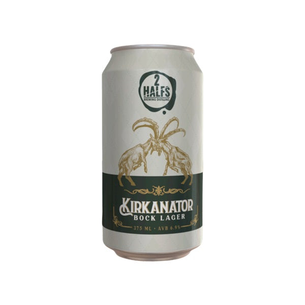 2 Halfs Kirkanator Bock