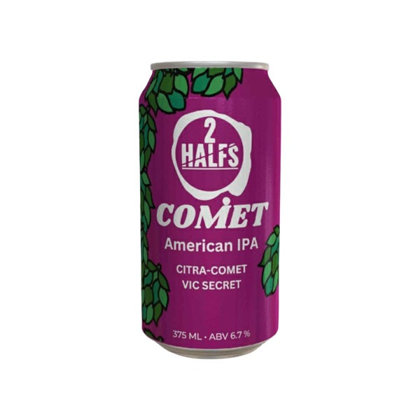 2 Halfs Comet American IPA