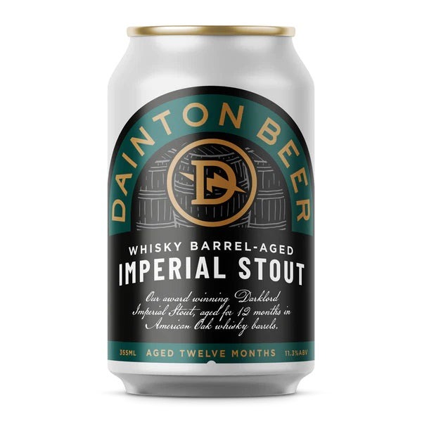 Dainton Whiskey Barrel Imperial Stout 355mL