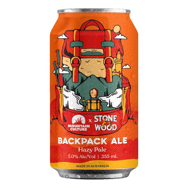 Mountain Culture Backpack Pale