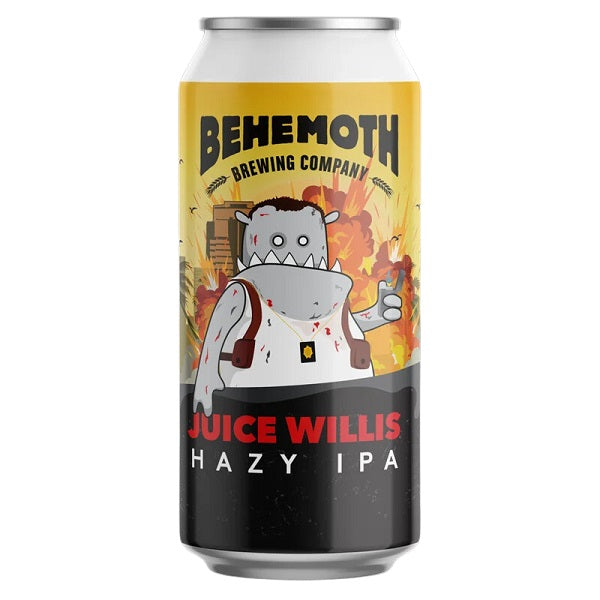 Behemoth Juice Willis Holiday Edition