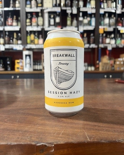 Breakwall Session Hazy