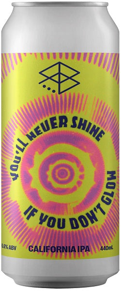 Range You'll Never Shine, If You Don't Glow Cali IPA