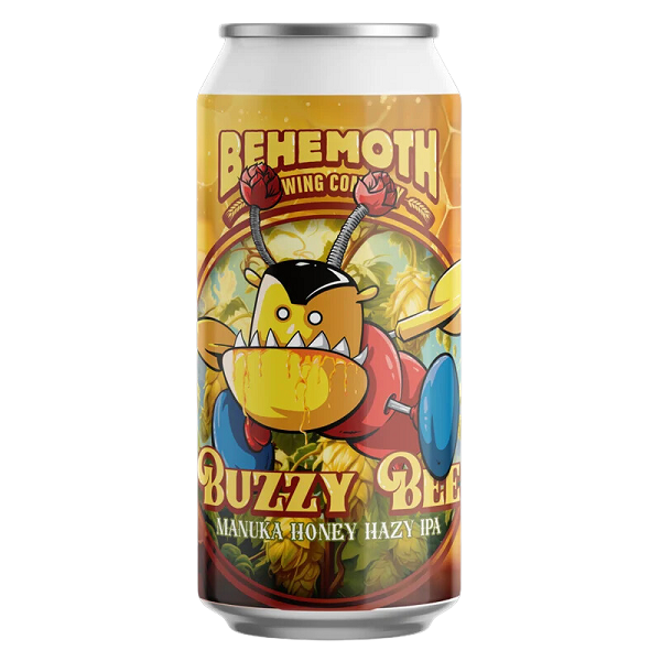 Behemoth Buzzy Bee Manuka Honey IPA