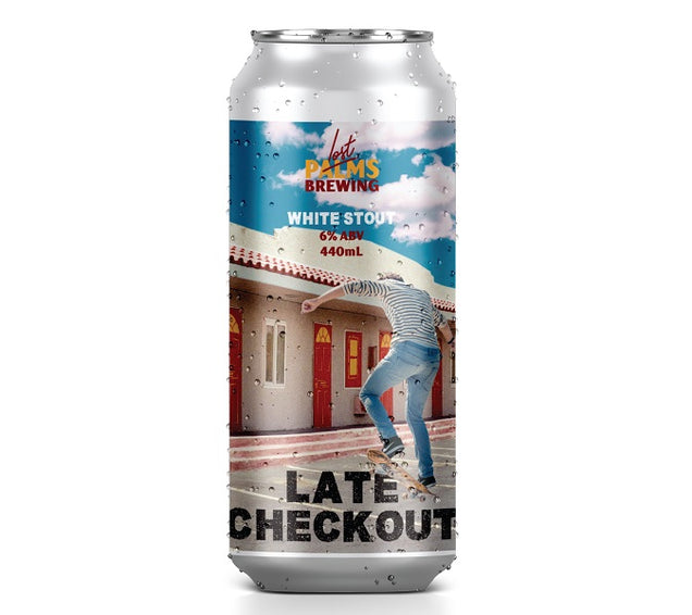 Lost Palms Late Checkout White Choc Stout
