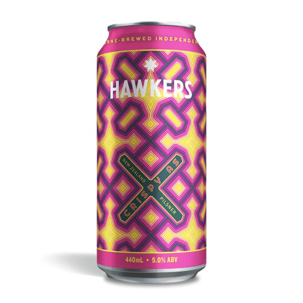Hawkers Crispy As NZ Pilsner