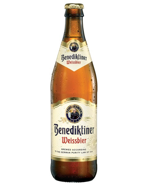 Benediktiner Weissbier 500ml