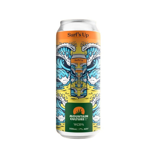 Mountain Culture Surf's Up WC IPA