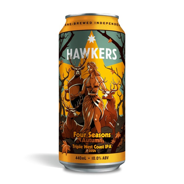 Hawkers Four Seasons Triple WC IPA