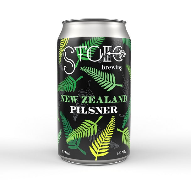 Stoic New Zealand Pilsner