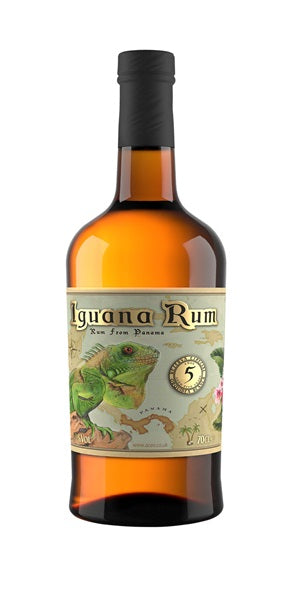 Iguana 5YO Panama Rum