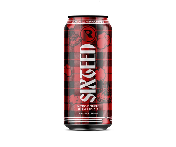 Rocks Brewing Sixteen Double Irish Red Ale