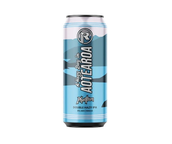 Rocks Brewing A Hazy Day in Aotearoa Double IPA
