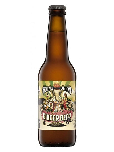 Brookvale Ginger Beer Btl 330mL