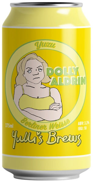 Yulli's Brews Dolly Aldrin Yuzu