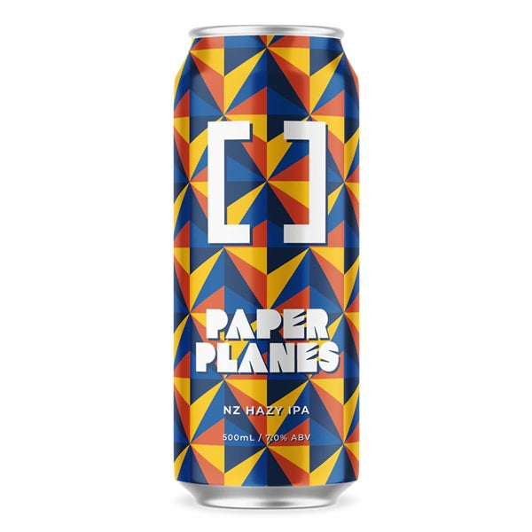 Working Title Paper Planes Hazy IPA