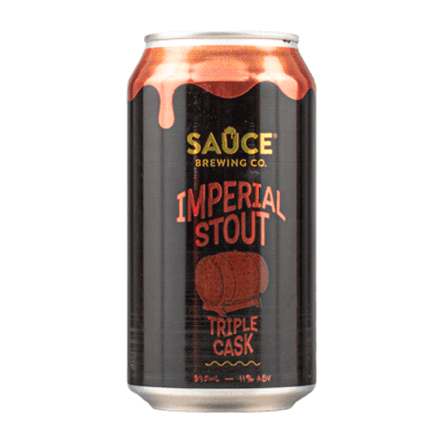Sauce Imperial Stout Triple Cask