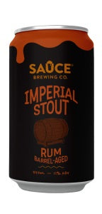 Sauce Imperial Stout Rum Barrel Aged