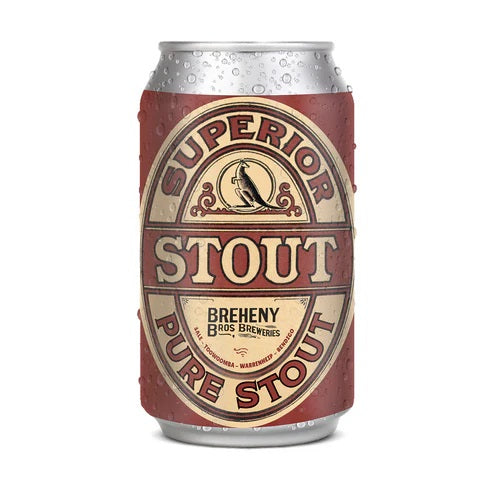 Breheny Brothers Brewery Superior Stout