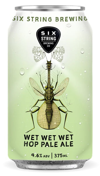 Six String Brewing Wet Wet Wet Hop Pale Ale