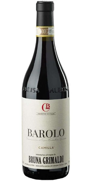Bruna Grimaldi Barolo Camilla