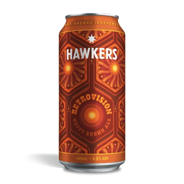 Hawkers Retrovision Hoppy Brown