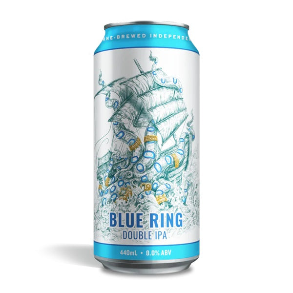 Hawkers Blue Ring Thai IPA